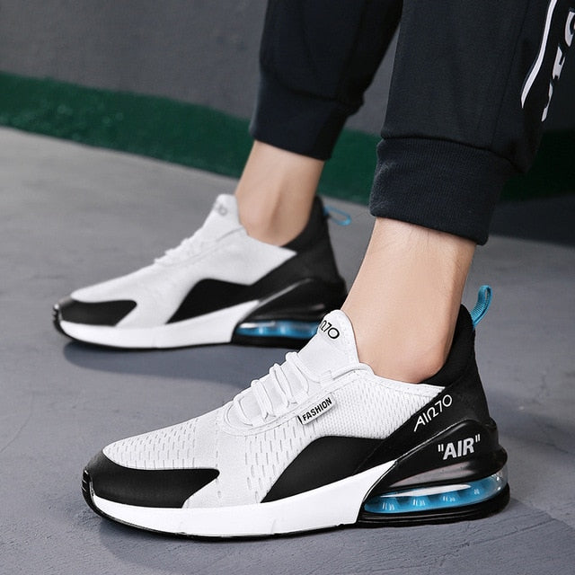 2019 Brand Men Running Shoes Breathable Women Trainer Sneakers Zapatillas Hombre Deportiva 270 Air Cushion Sport Shoes Cheap