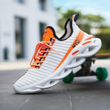 Summer Trend Style Men's Casual Shoes 2019 New Fashion Breathable Mesh Light Personality Sneakers Flying Weaving Tenis Masculino