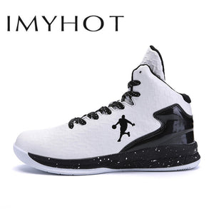 Man High-top Jordan Basketball Shoes Men's Cushioning Light Basketball Sneakers Anti-skid Breathable Outdoor Sports Jordan Shoes