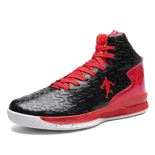 Man High-top Jordan Basketball Shoes Men's Cushioning Light Basketball Sneakers Anti-skid Breathable Outdoor Sports Jordan Shoes