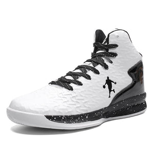 Man High-top Jordan Basketball Shoes Men's Cushioning Light Basketball Sneakers Anti-skid Breathable Outdoor Sports Jordan Shoes