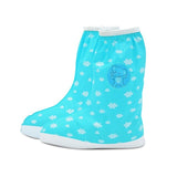 Baby Kid Children Rain Shoes Cover Cute Waterproof Boots Slip-Resistant Overshoes Reusable