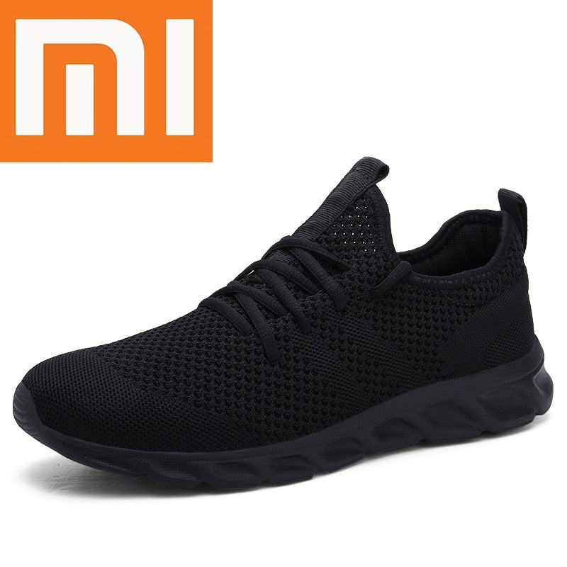 Xiaomi Light Mens Running Shoes Comfortable Breathable Men's Sneaker Casual Antiskid and Wear-resistant jogging Men Sport Shoes