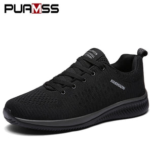 New Mesh Men Casual Shoes Lac-up Men Shoes Lightweight Comfortable Breathable Walking Sneakers Tenis masculino Zapatillas Hombre