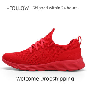 Xiaomi Men's Casual Shoes Flyknit Men Sport Shoes Breathable Sapato Masculino Lightable Man Sneakers Comfortable Shoes for Men