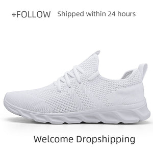 Xiaomi Men's Casual Shoes Flyknit Men Sport Shoes Breathable Sapato Masculino Lightable Man Sneakers Comfortable Shoes for Men