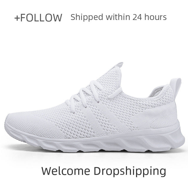 Xiaomi Men's Casual Shoes Flyknit Men Sport Shoes Breathable Sapato Masculino Lightable Man Sneakers Comfortable Shoes for Men