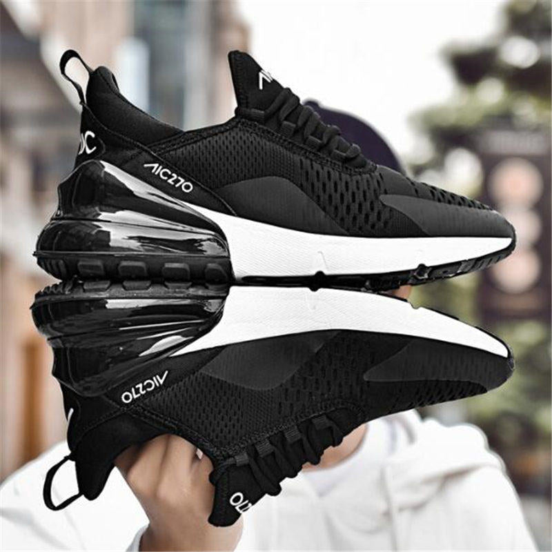 2019 Brand Men Running Shoes Breathable Women Trainer Sneakers Zapatillas Hombre Deportiva 270 Air Cushion Sport Shoes Cheap