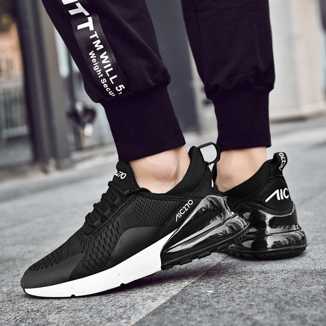 2019 Brand Men Running Shoes Breathable Women Trainer Sneakers Zapatillas Hombre Deportiva 270 Air Cushion Sport Shoes Cheap