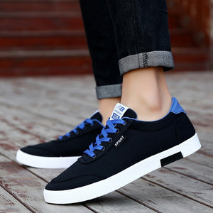 Men shoes 2018 new fashion casual students white board shoes men trend of breathable  canvas shoes sneakers zapatos hombre